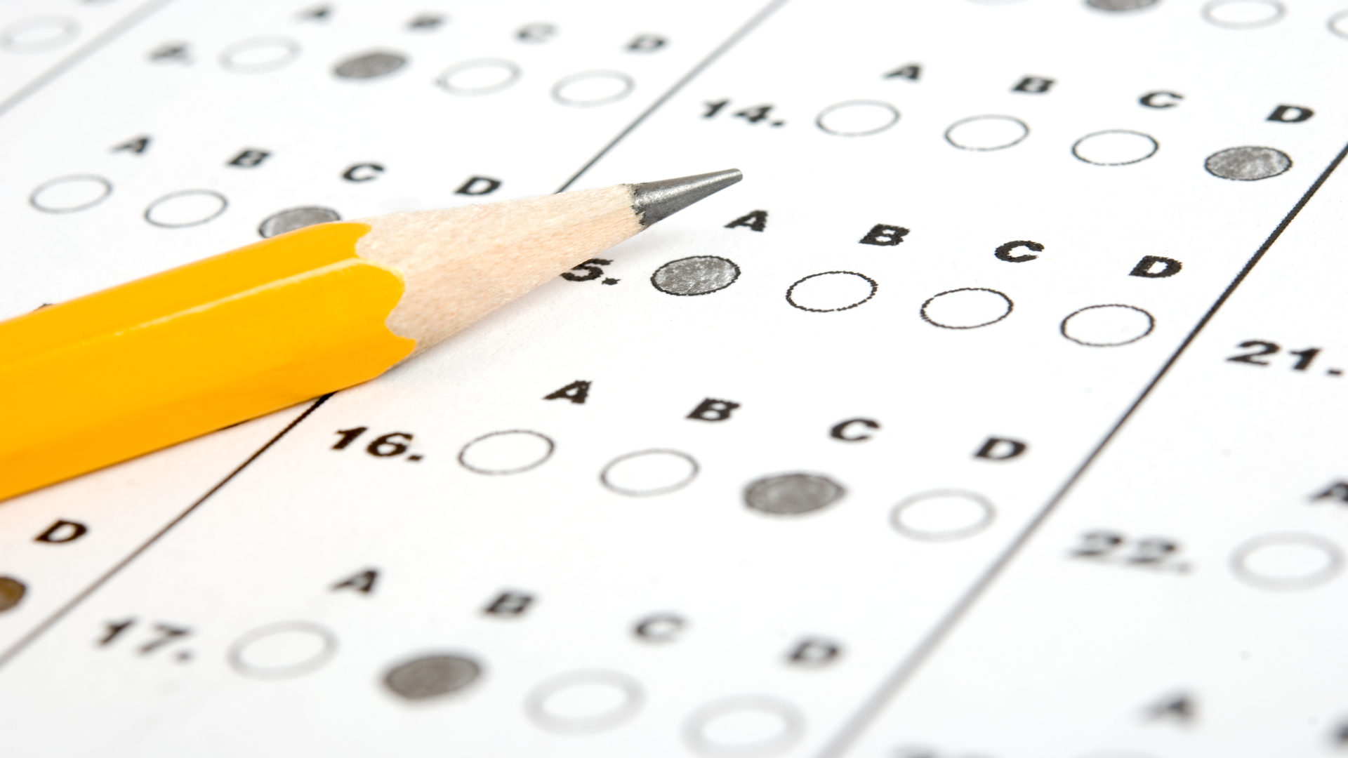 Udfyldt spørgeskema